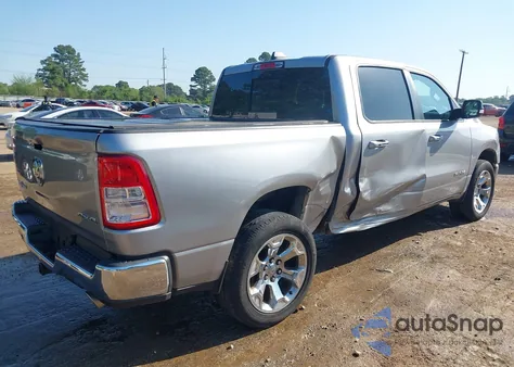 2019 Ram 1500 Big Horn/Lone Star 4X4 5'7 Box z USA, uszkodzony, nr VIN 1C6SRFFT3KN821271